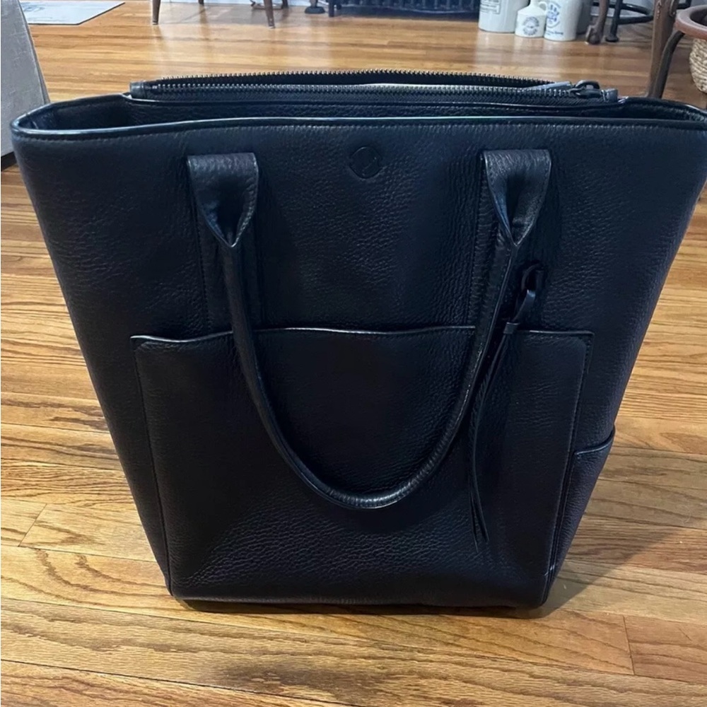 Dagne Dover Charlie Tote Black Laptop Bag